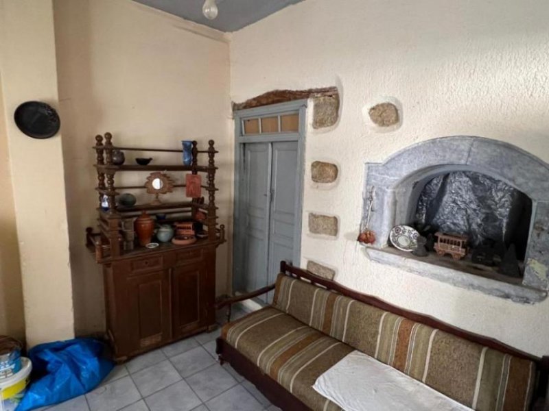 Kritsa Kreta, Kritsa: Großes Gebäude im Dorfzentrum, ideal für gewerbliche und Wohnnutzung Haus kaufen